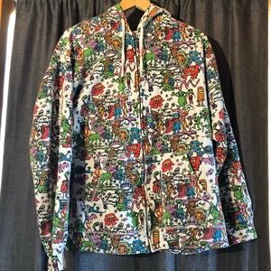 Volcom Skateboarding ZIP up Hoodie